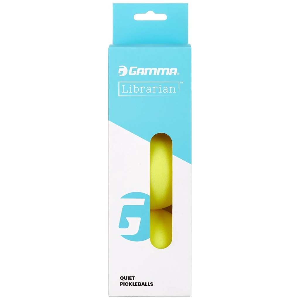 GAMMA Librarian - Palline da pickleball in schiuma, per esercizi di