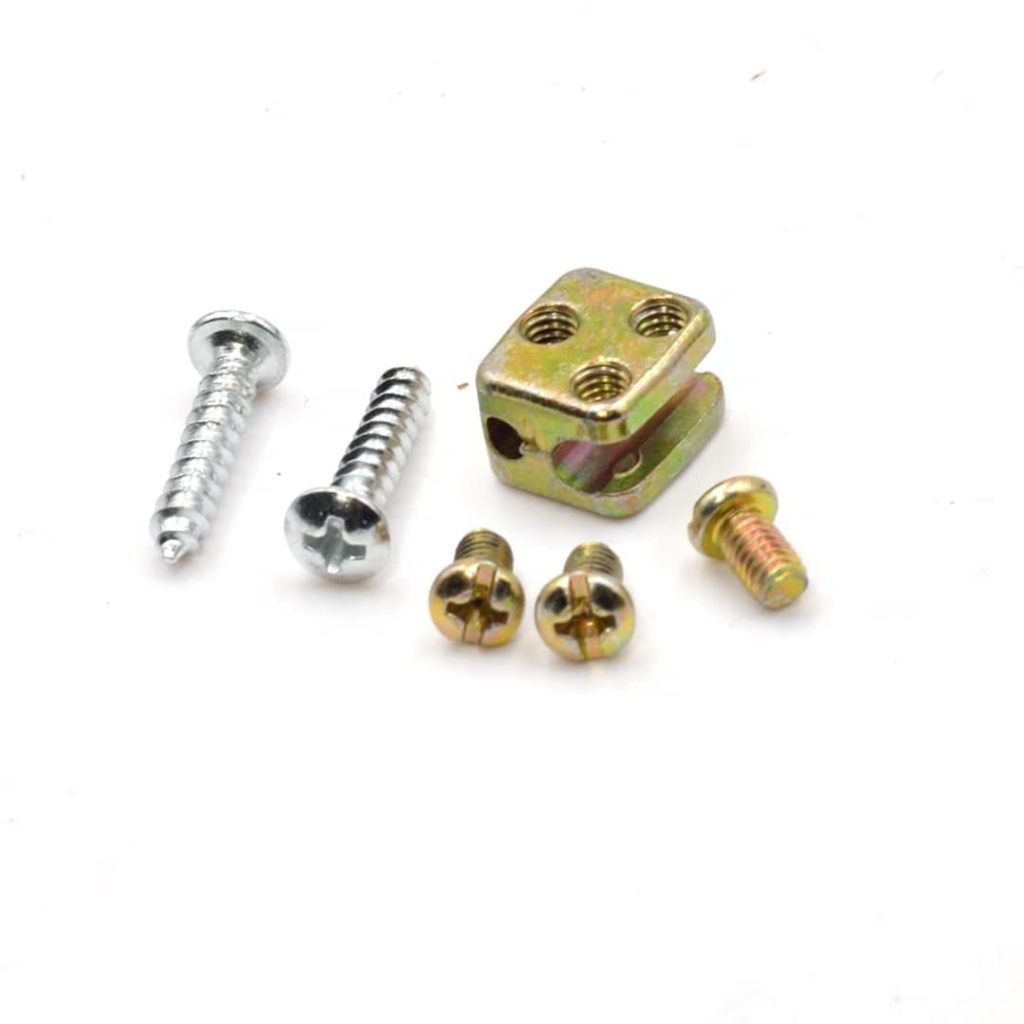 Car Center Door Lock System Control Module Batu Besi Screw Adapter ...