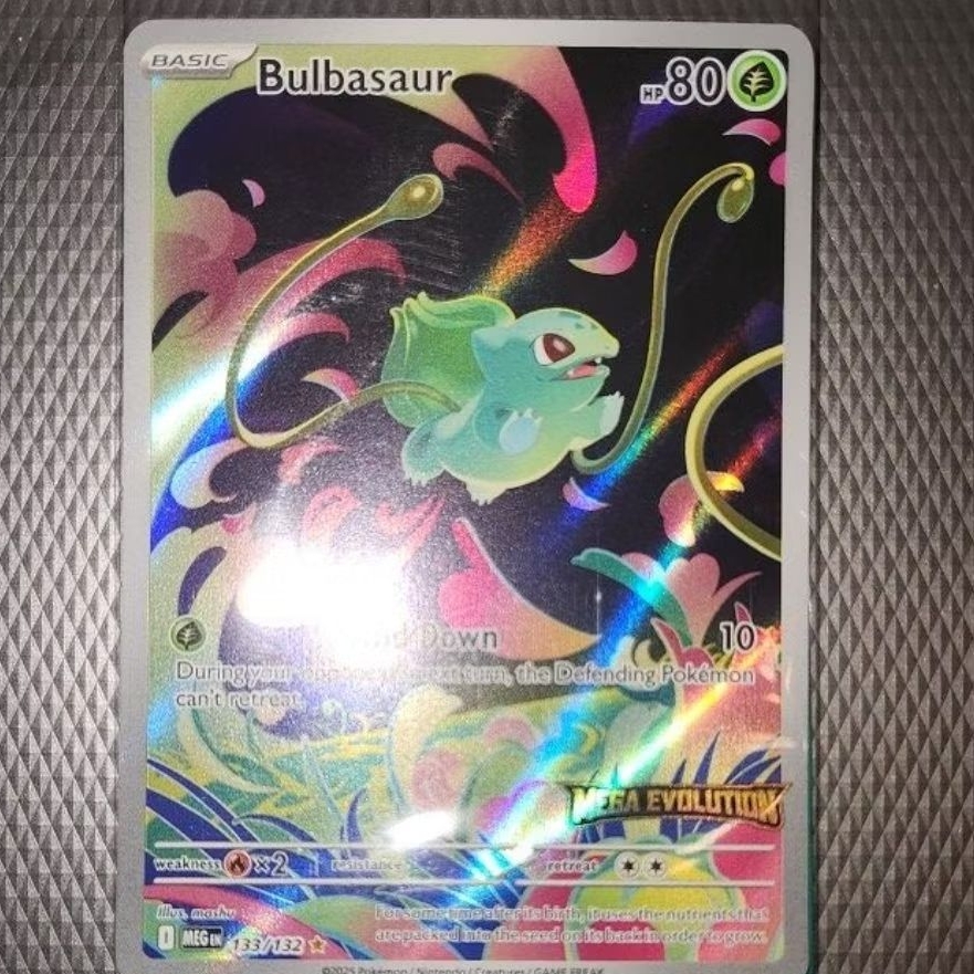 POKEMON Mega Evolution 133/132 Bulbasaur Pack | Shopee Philippines