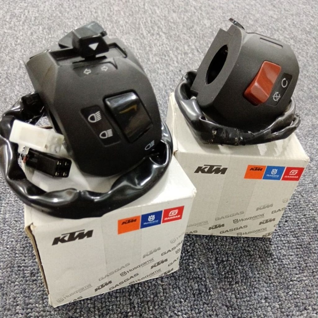 KTM DUKE 200/250/390 SWITCH CONTROL RIGHT/LEFT | Shopee Philippines