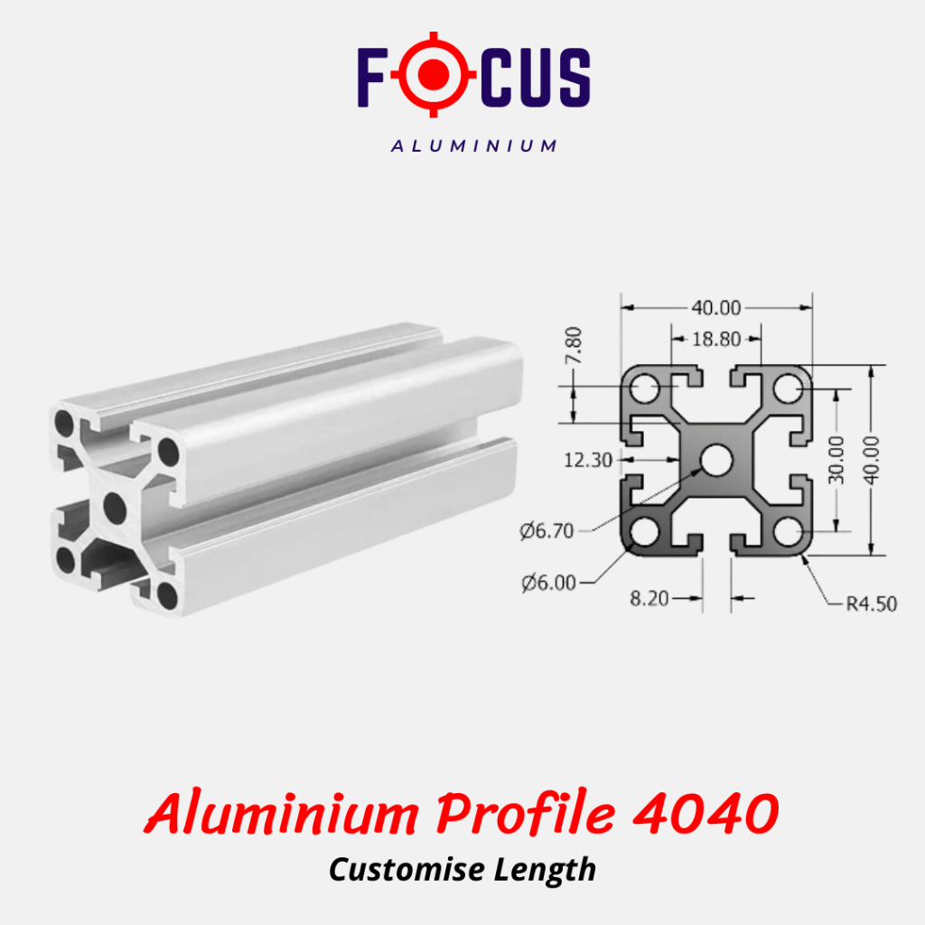 4040 ALUMINIUM PROFILE 4040 HEAVY DUTY SIMULATOR RIG 40x40 [ CUSTOMISE ...