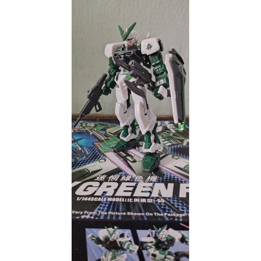 HG 1/144 Astray Green Frame | Shopee Philippines