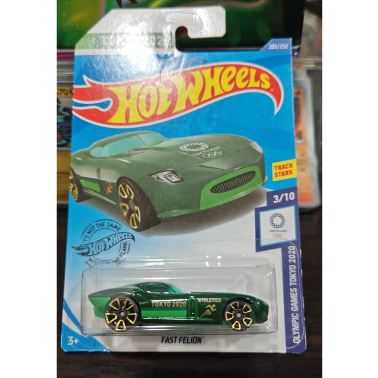 HOT WHEELS FAST FELION TOKYO 2020 DIECAST CAR 2021 MATTEL | Shopee ...