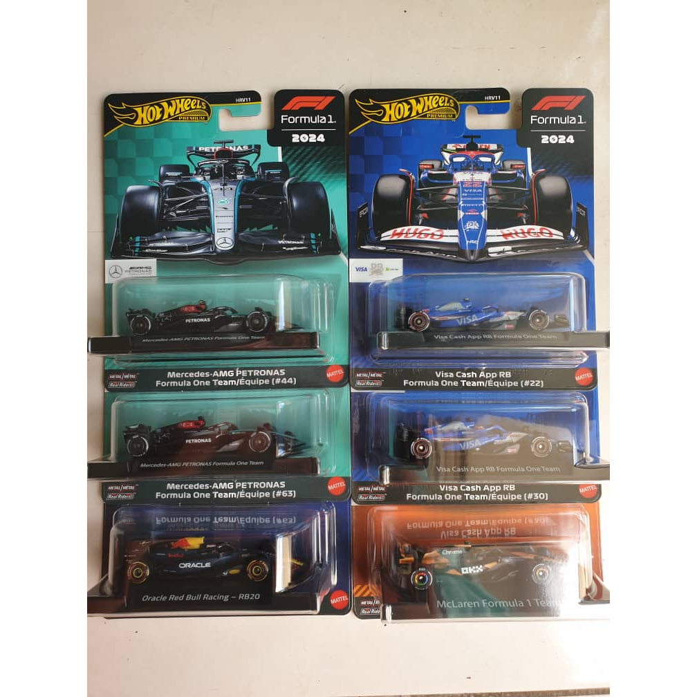 Hot Wheels MERCEDES-AMG PETRONAS (#44) (Neu und originalverpackt) in