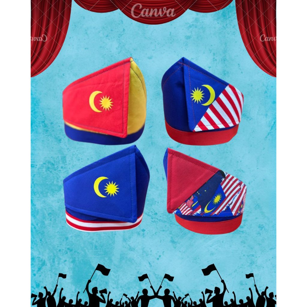 Tanjak Boys Merdeka Traditional Accessories Children's Clothing and ...