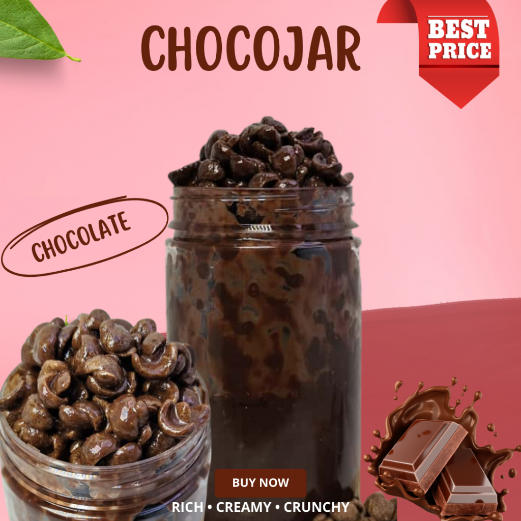 Trending Choco Jar Chocolate & Milk Chocolate – Creamy Treat | Shopee ...