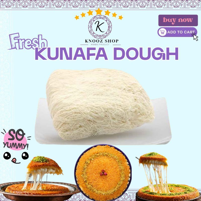 Kataifi Pastry Crispy Shredded Phyllo | Shopee Philippines