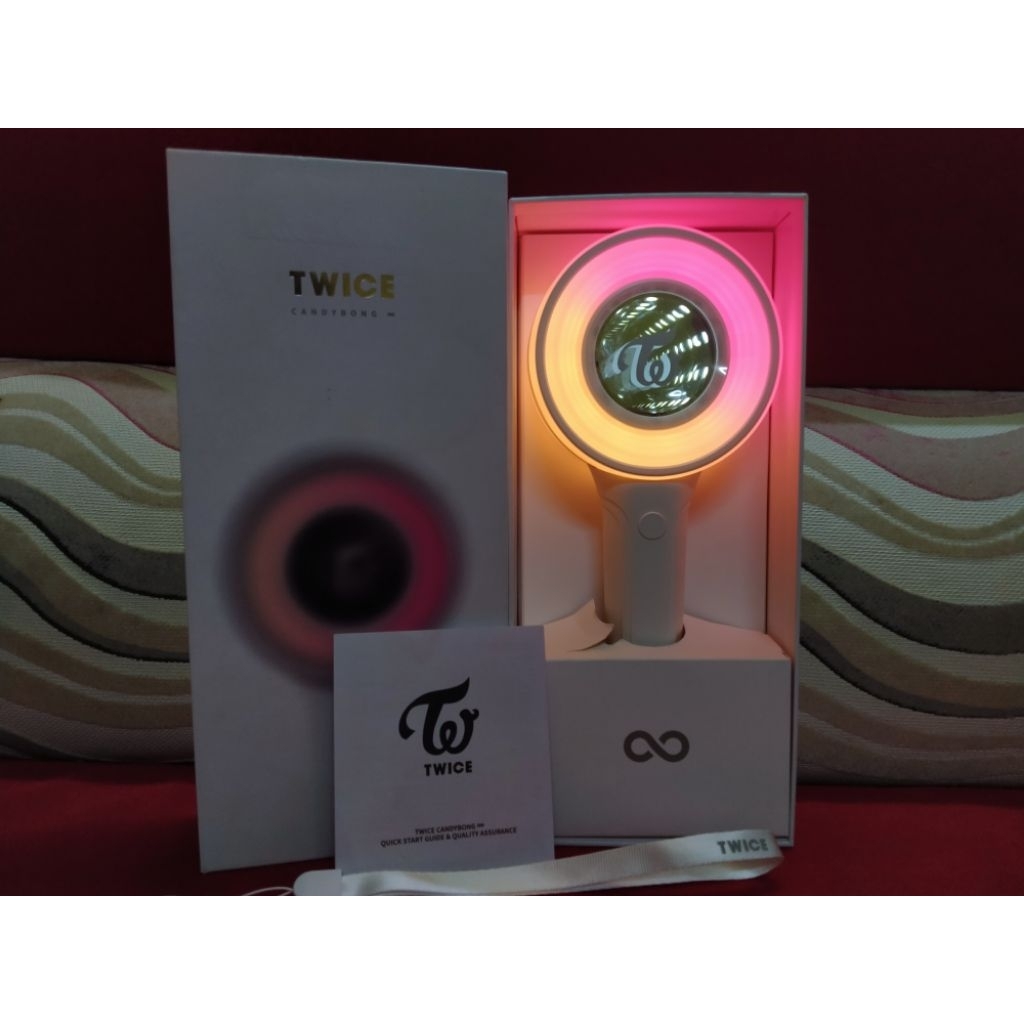 Twice Candybong Infinity Version 3 Official Lightstick | Shopee Philippines