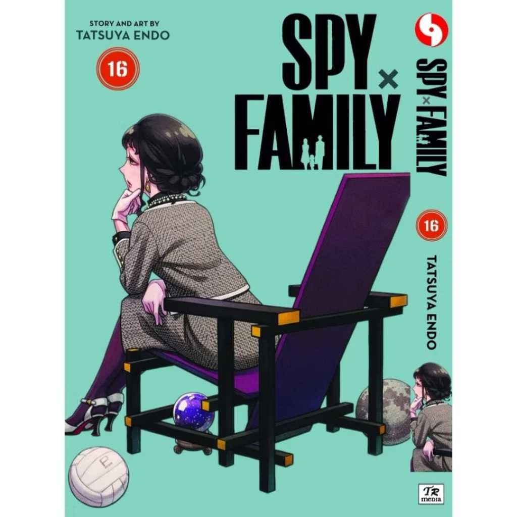 SPY X FAMILY (ENGLISH COMIC) (间谍过家家英文版)VOL 1-16 ONGOING Manga Comic ...