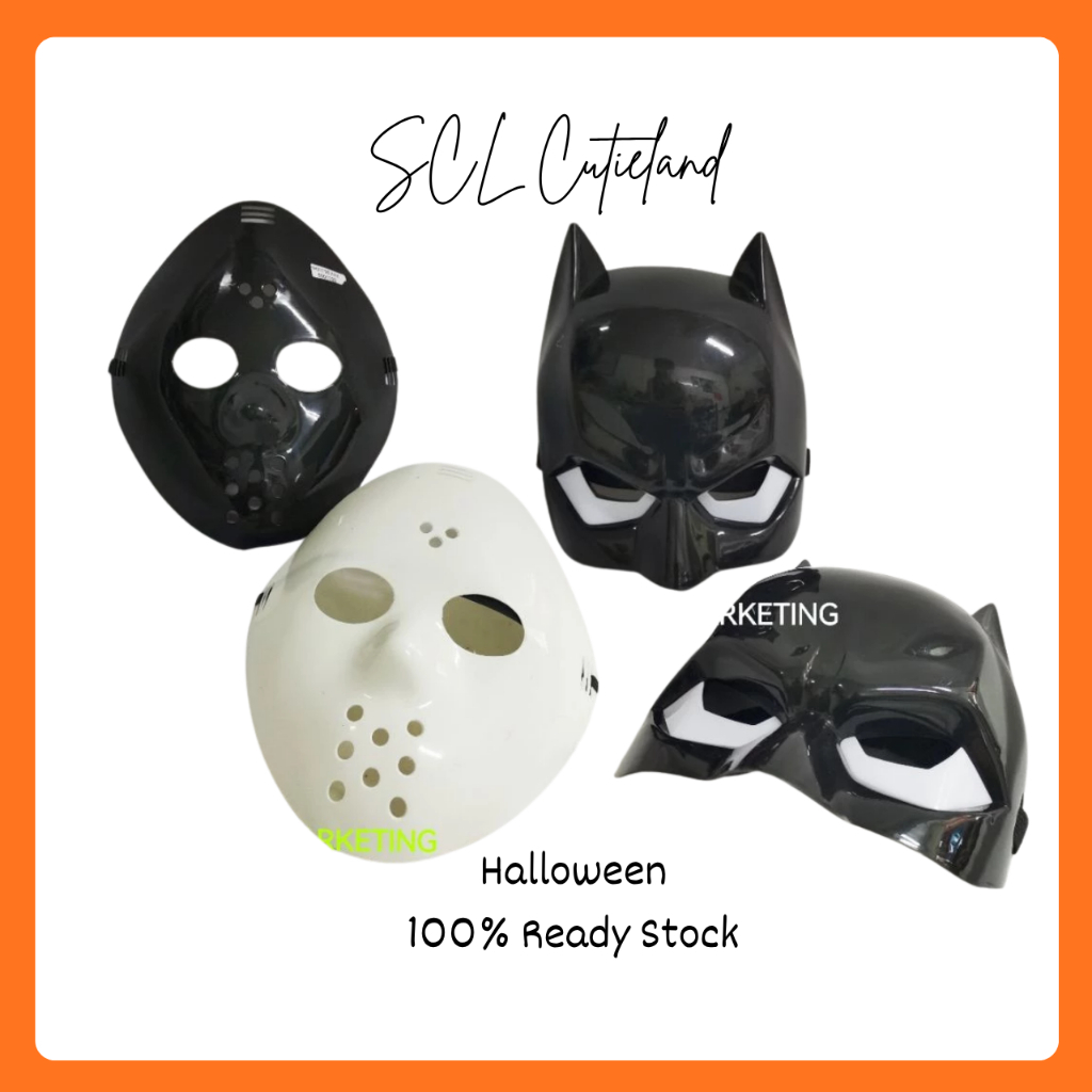 Halloween Face Mask Jason Voorhees Batman Mask Star Wars Darth Vader ...