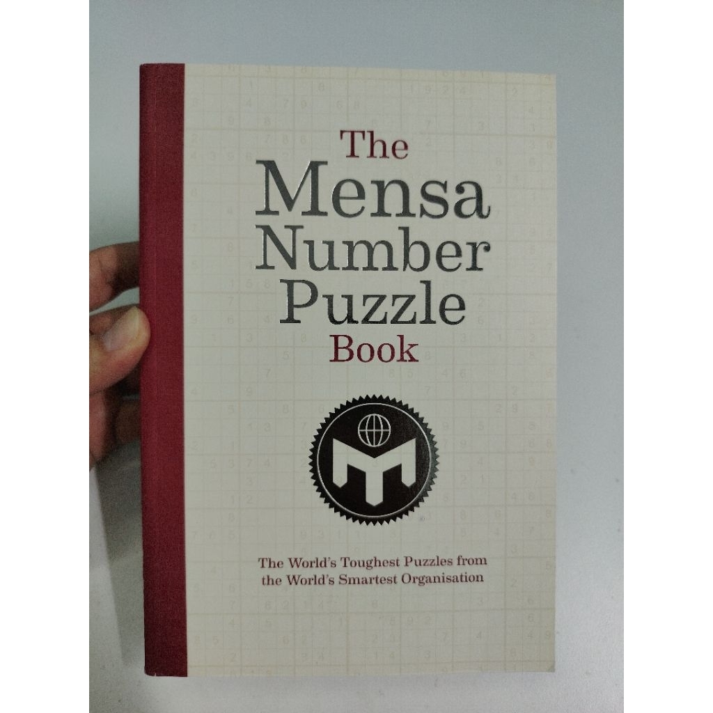 [BB] The Mensa Number Puzzle Book (Nonfiction > Puzzles / Training ...