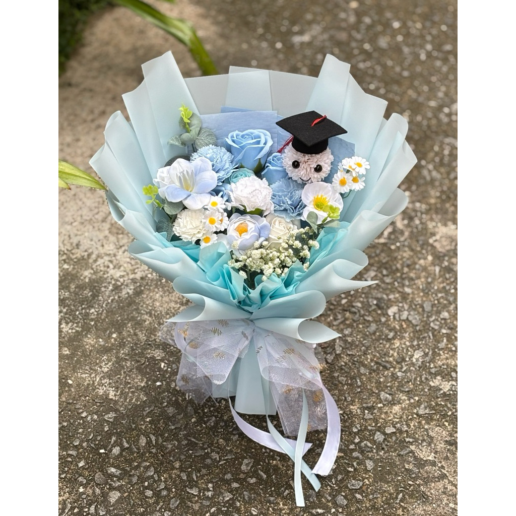 ️‍ Graduation ️‍ Sunflower Flower Bouquet Graduation ConvocationGift ...