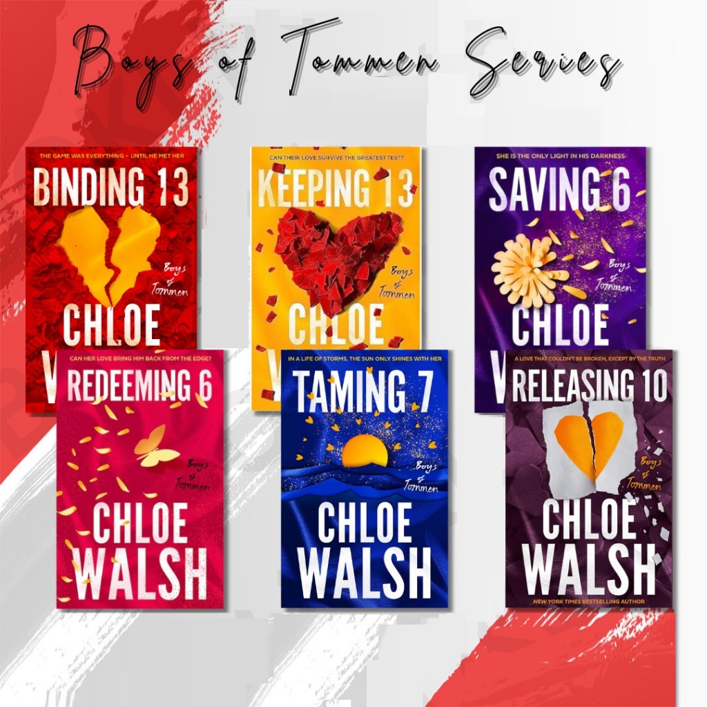 Binding 13 / Keeping 13 / Saving 6 / Redeeming 6 / Taming 7 / Releasing ...