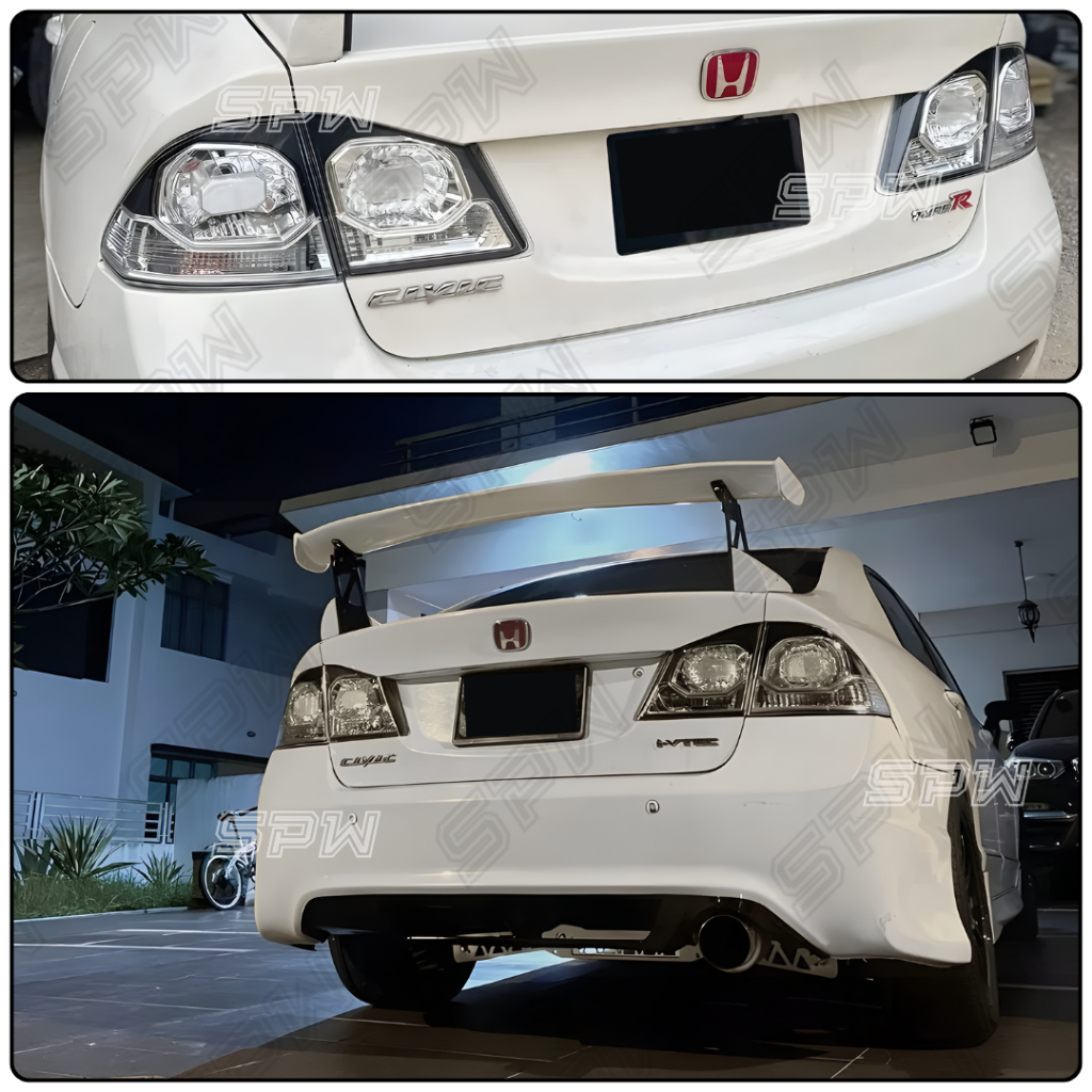 Honda Civic FD (2006-2011) ALBINO Tail Lamp Taillamp Tail Light FD1 FD2 ...