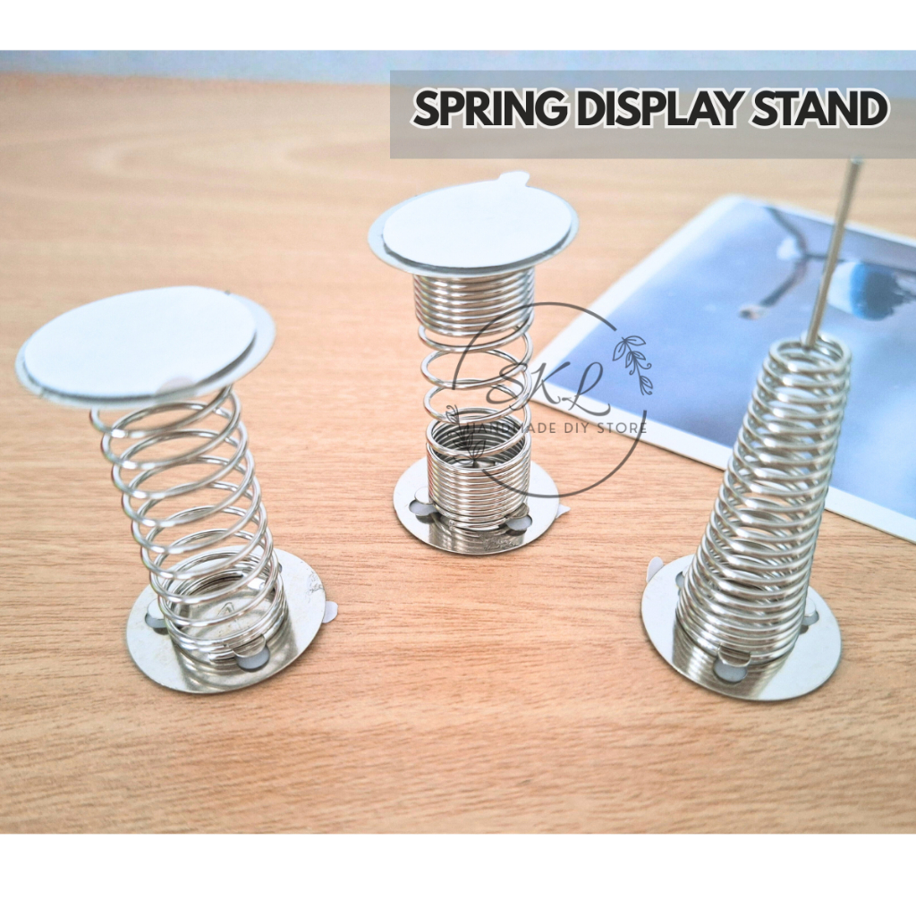 Spring Display Stand Craft Spring Base Holder Stand Diy Accessories ...