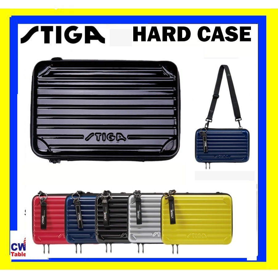 Stiga CP-02W11/02W21 Rigid Double Wall Square Racket Bag Can be carried ...