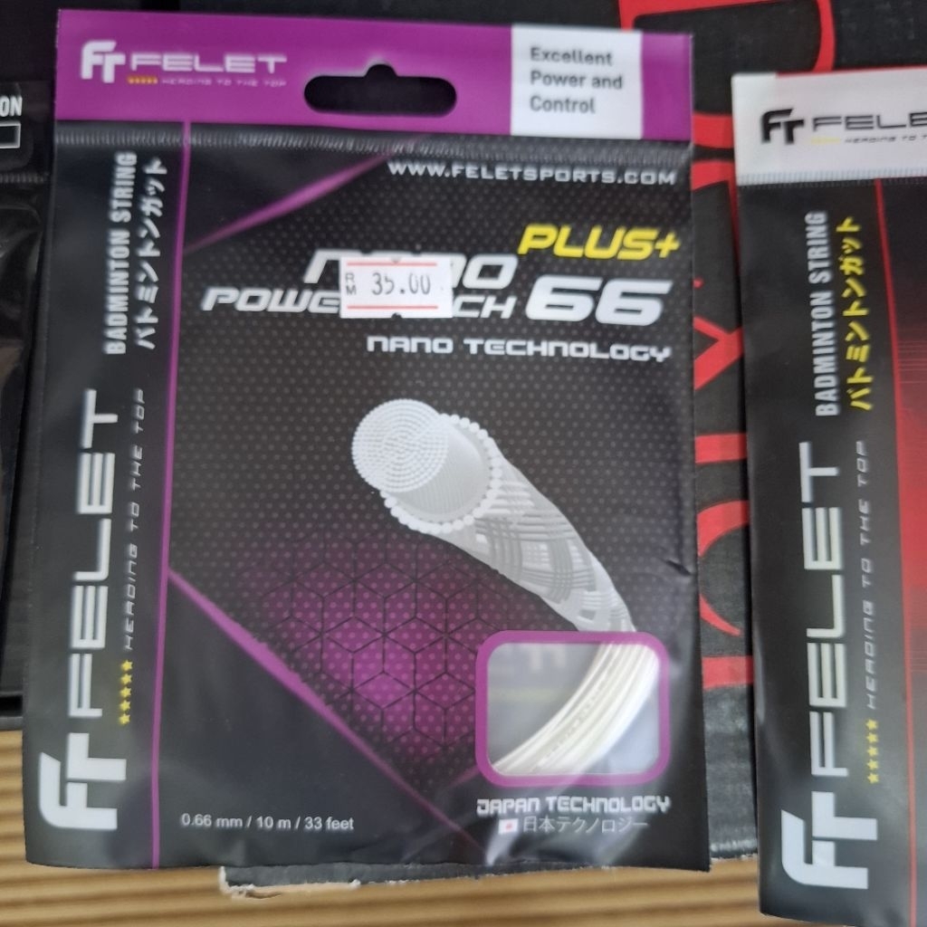 Badminton string- Yonex, Felet | Shopee Philippines