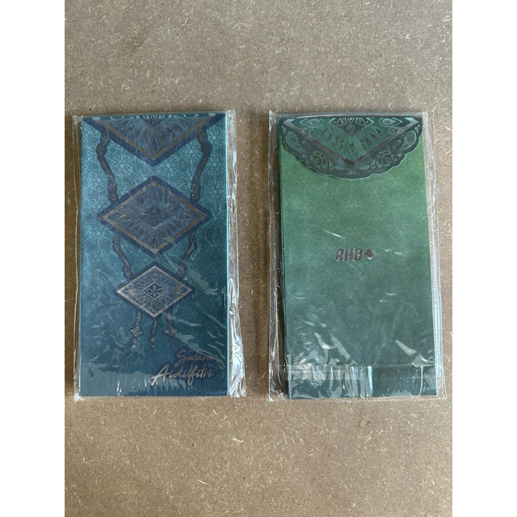SAMPUL RAYA RHB BANK | Shopee Philippines
