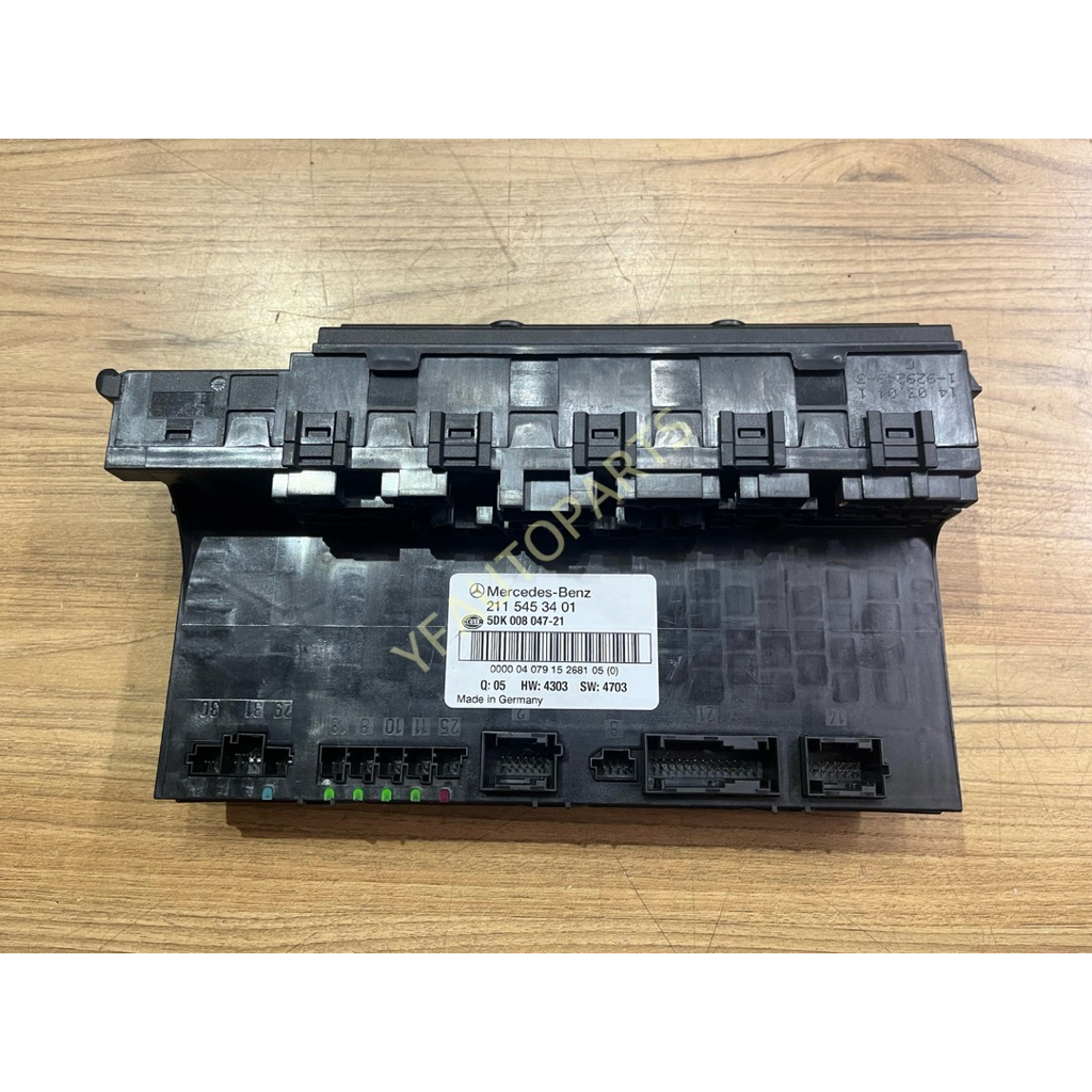 2115453401 MERCEDES BENZ E200 W211 REAR SAM ECU USED | Shopee Philippines