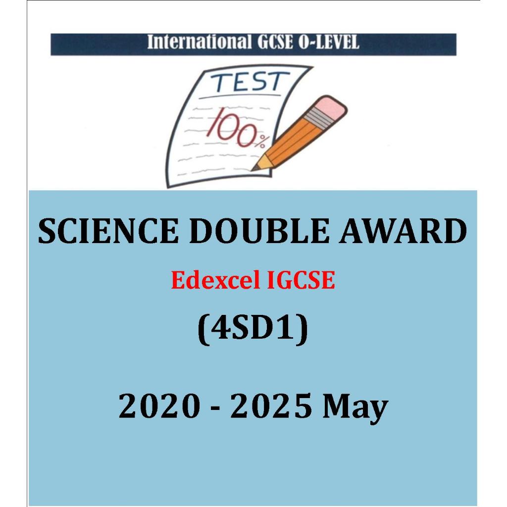 IGCSE SCIENCE DOUBLE AWARD PAST PAPERS 4SD0 ( PAPER 1 BIOLOGY ...