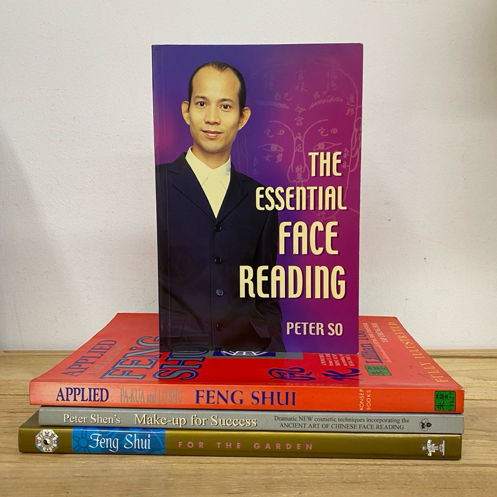 Feng Shui books - Face reading / Applied Pa-kua & Lo Shu / Feng Shui ...