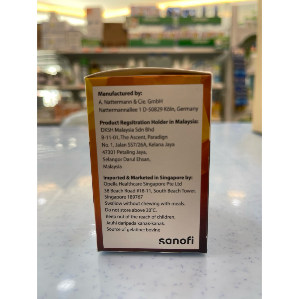 Essentiale Max 600mg Phopholipids ( Liver Care Supplement ) | Shopee ...