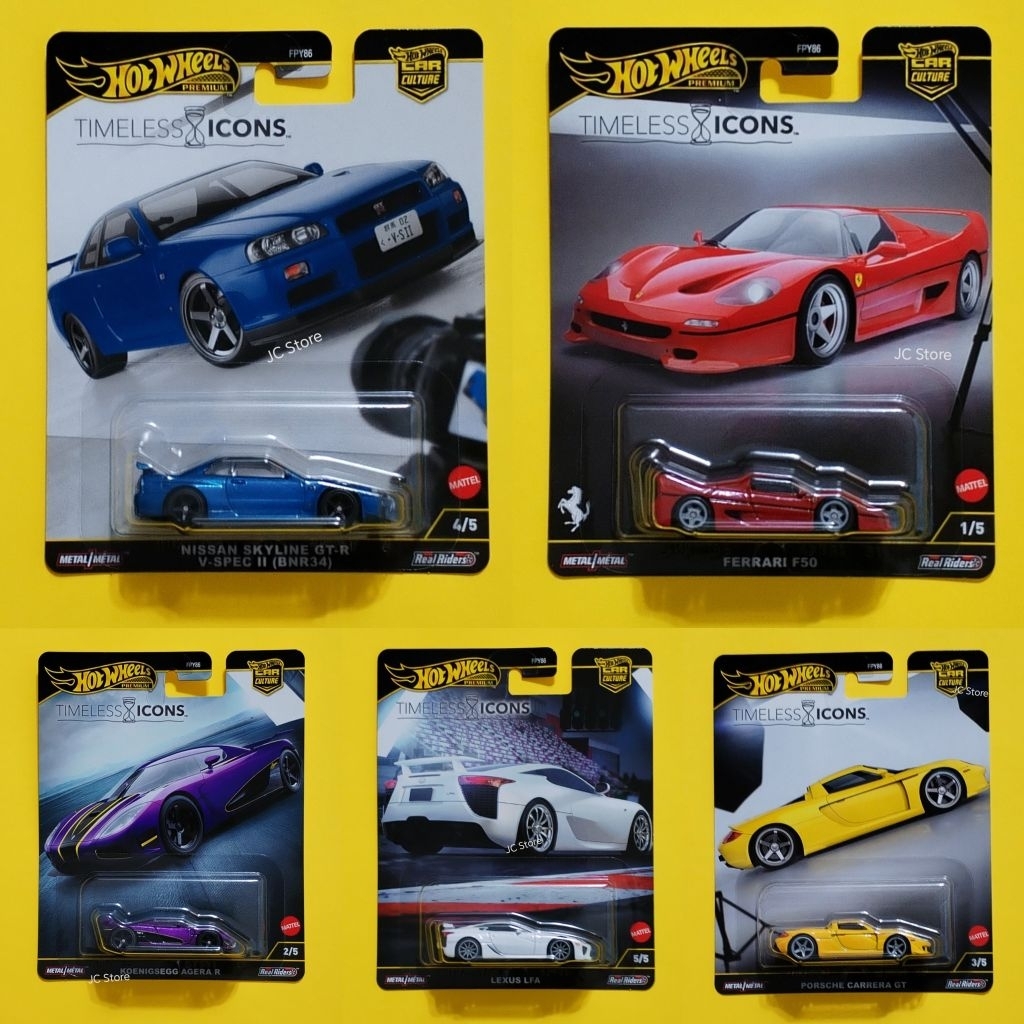 Hot wheels Timeless Icons 2025 Shopee Philippines