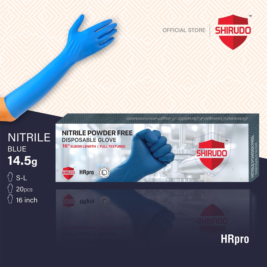 Shirudo HRpro High Risk Blue 16