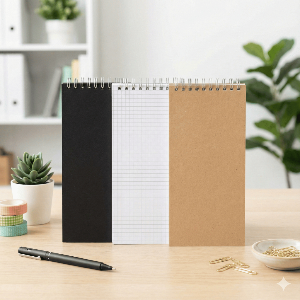 100pgs Long Notebook Note Pad / Journal / Buku Nota / Buku Tulis / Buku ...