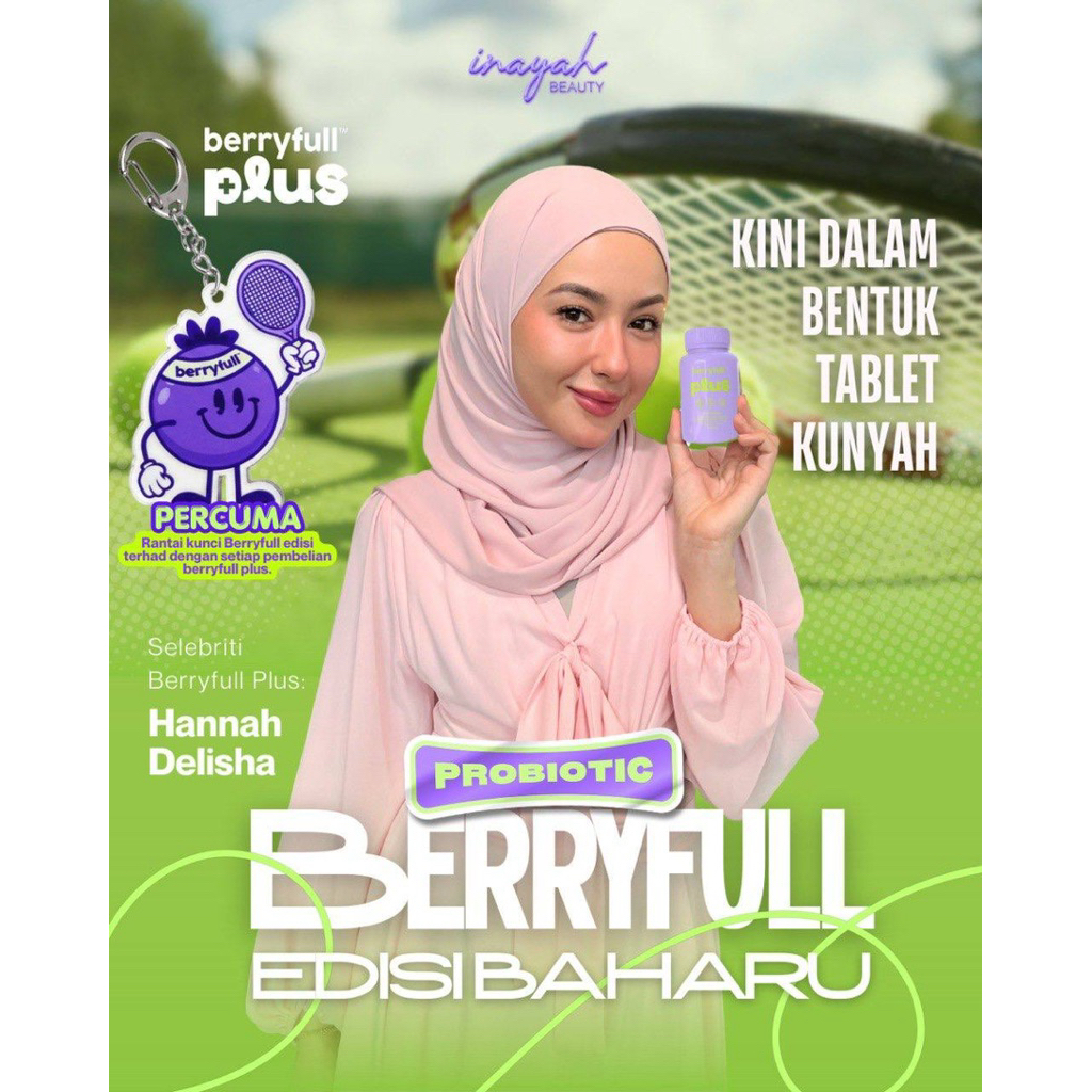 INAYAH BEAUTY - NEW BERRYFULL PLUS / GATTOX PILIHAN ARTIS | Shopee ...