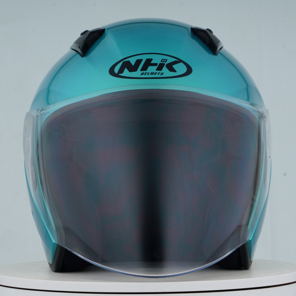 NHK Helmet R1S Solid (Crystal Green) | Shopee Philippines