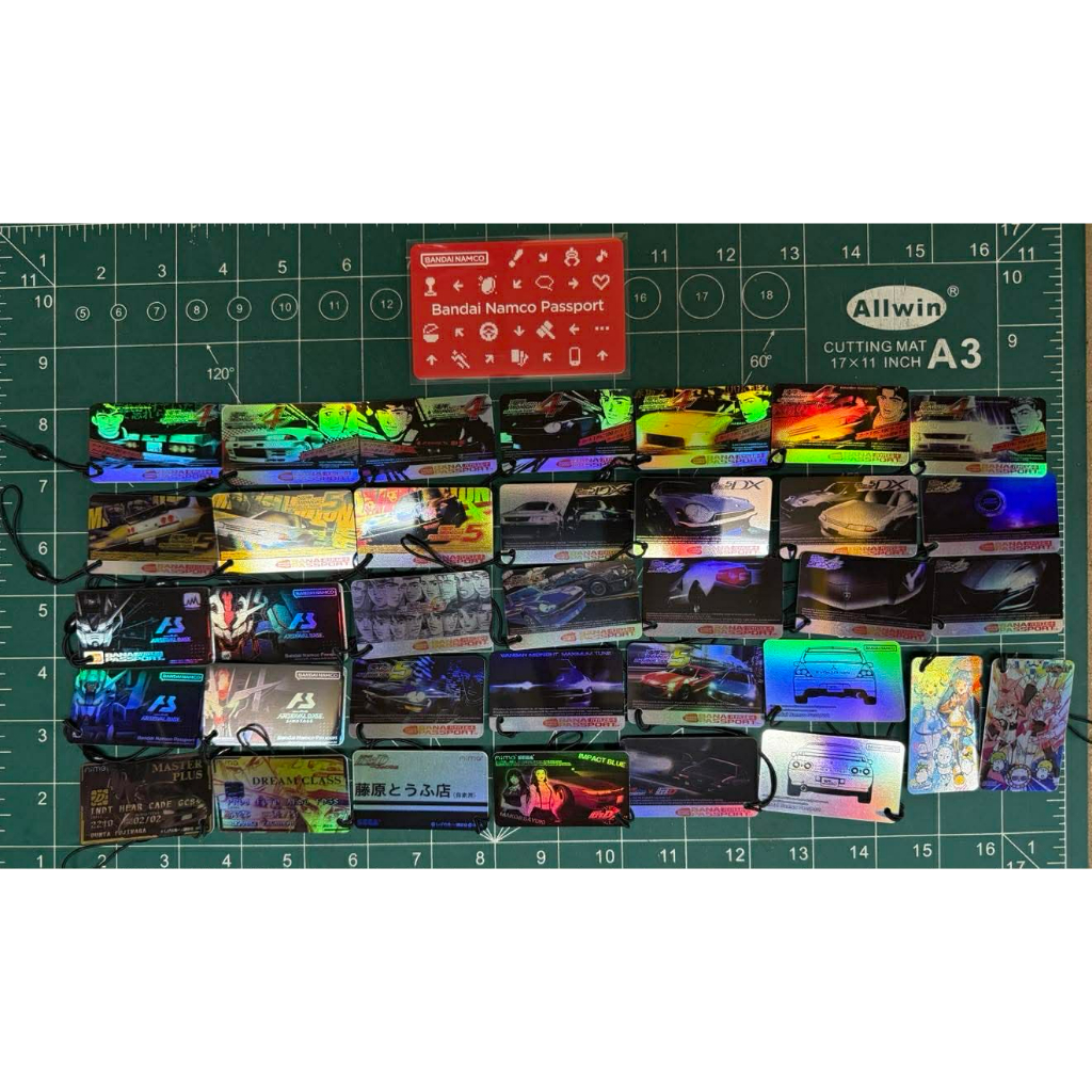 Wangan Midnight 6RR Red Banapassport+Spare Tag | Shopee Philippines