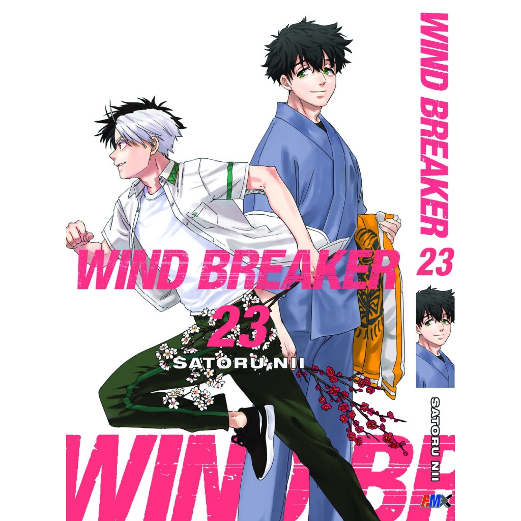 WIND BREAKER (English Comics) Vol. 1-23 Brand New Physical Book