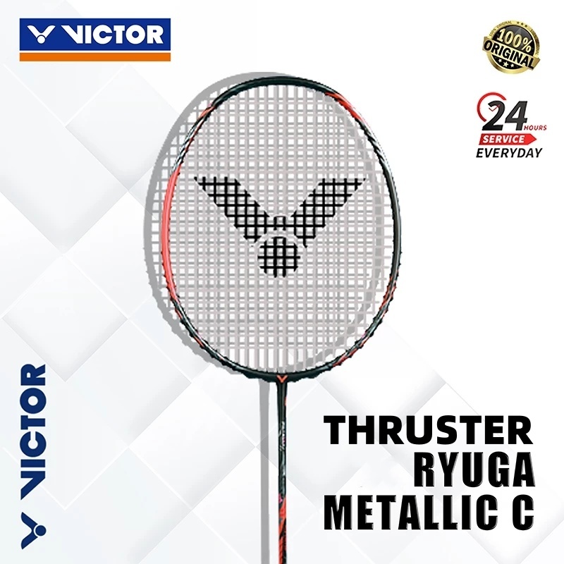 VICTOR TK RYUGA METALLIC C 4U G5 Offensive racket TALI 26-30lbs