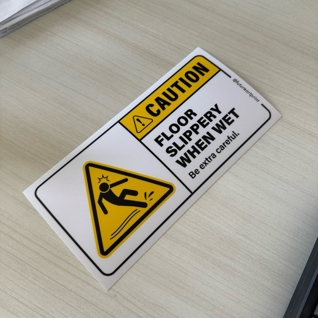 Shop slippery floor sign for Sale on Shopee Philippines