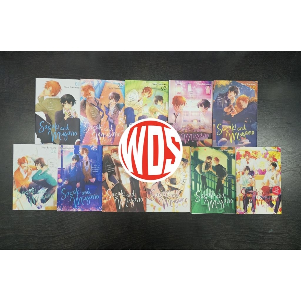 Manga Sasaki And Miyano volume 110 + Official Comic Anthology