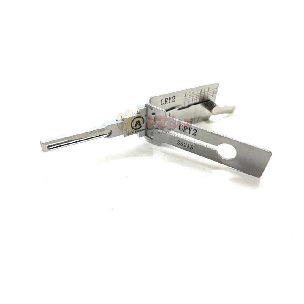 Lishi CRY2 2-in-1 Pick Tool SS218 Canopy Lock Decoder for 4x4 Vehicles ...