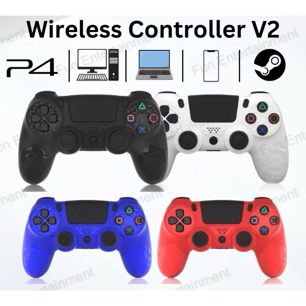 Wireless Bluetooth Android Pc IOS Wireless Controller Game Controller ...