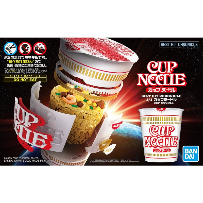 Bandai Best Hit Chronicle 1/1 Cup Noodle Gundam | Shopee Philippines