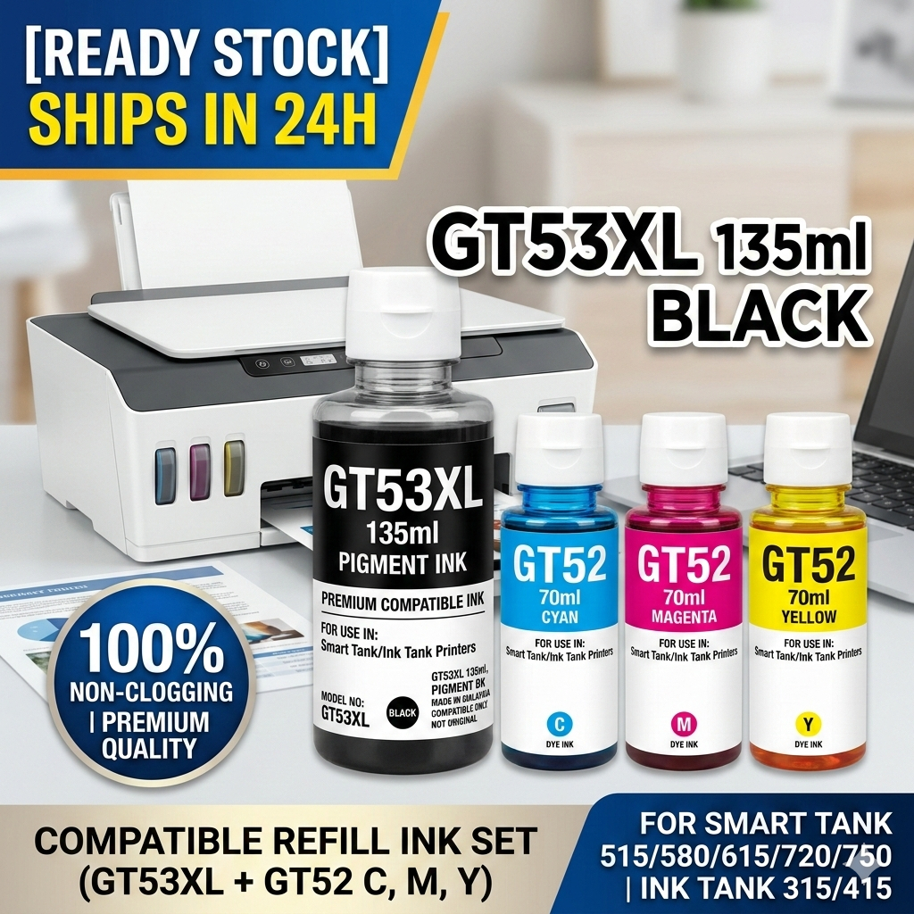 Shop hp smart tank 615 ink for Sale on Shopee Philippines
