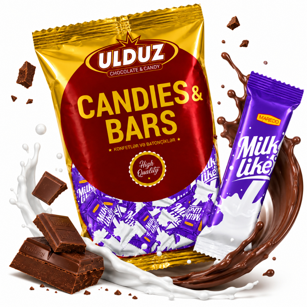 Ulduz Maredo Milk Like Coklat High Quality | Shopee Philippines