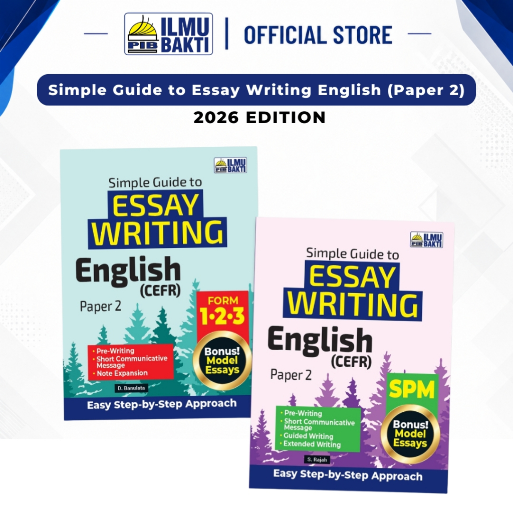 Simple Guide to Essay Writing English (Paper 2) | Shopee Philippines