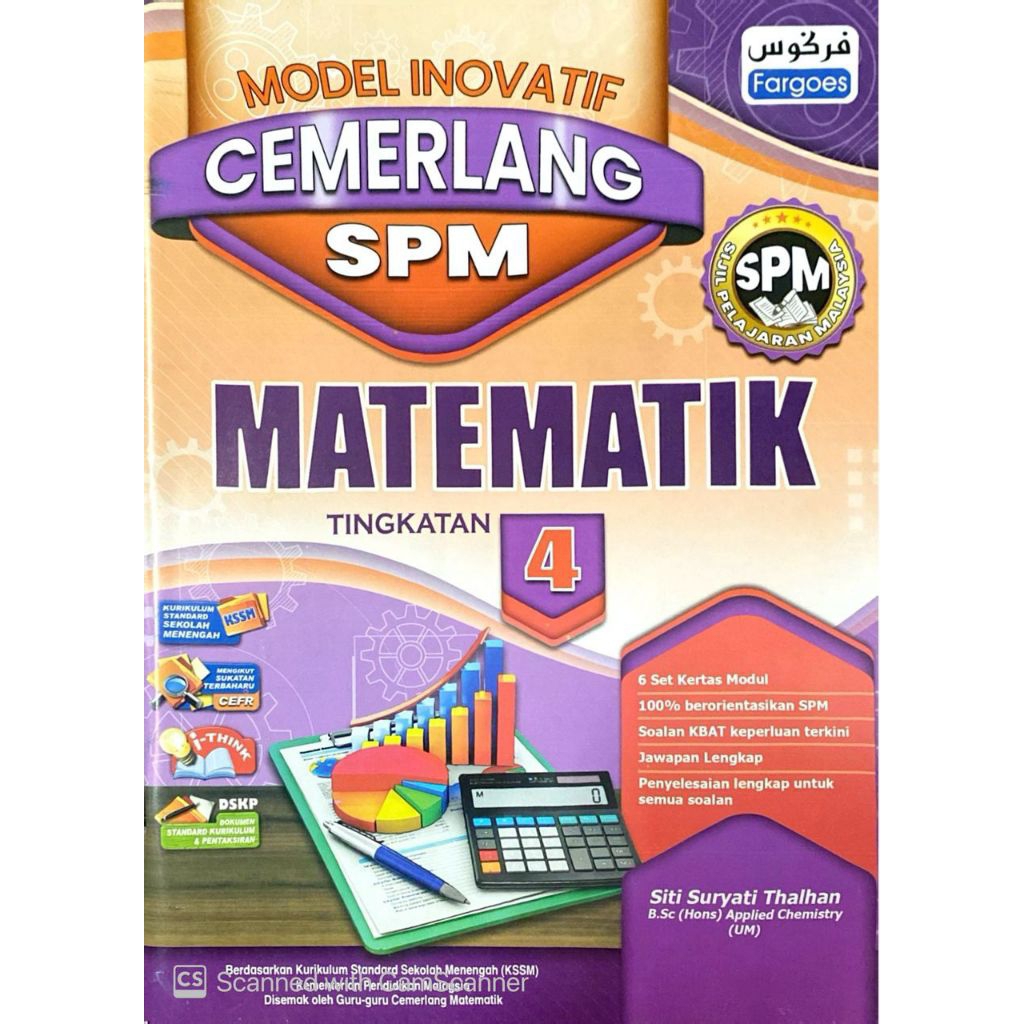 FAR MODEL INNOVATIVE CEMERLANG SPM MATHEMATICS LEVEL 4 | Shopee Philippines