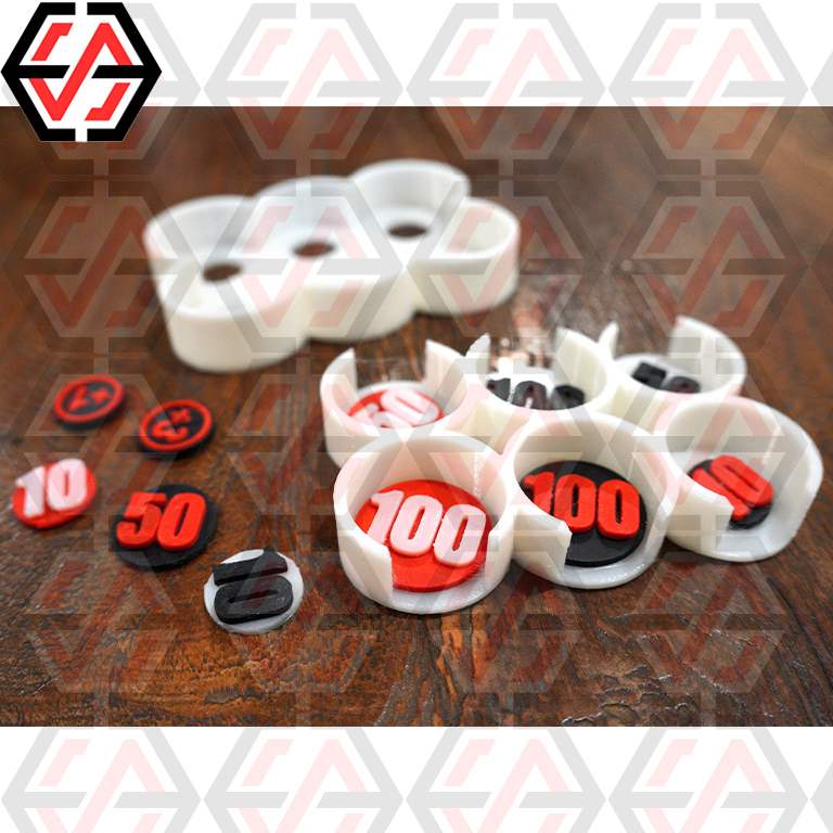 TCG Accessories Token/Markers/Coins Storage Container Case for Pokemon ...
