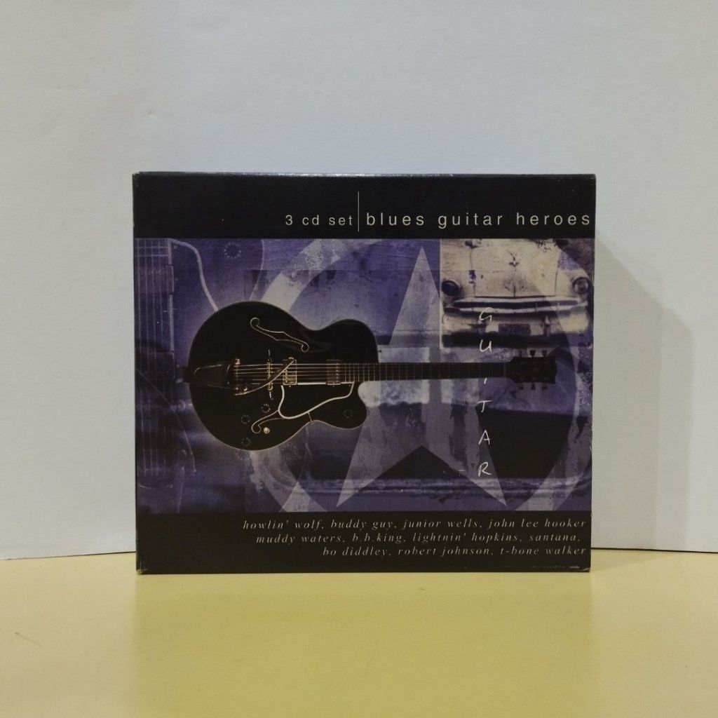 (3CD) BLUES GUITAR HEROES | Shopee Philippines