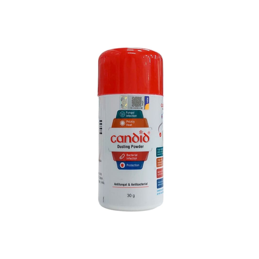 CANDID DUSTING POWDER ANTIFUNGAL & ANTIBACTERIAL 30g | Shopee Philippines