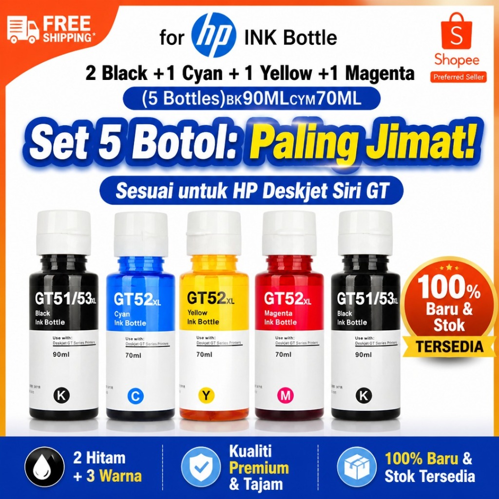 Shop hp smart tank 515 ink for Sale on Shopee Philippines