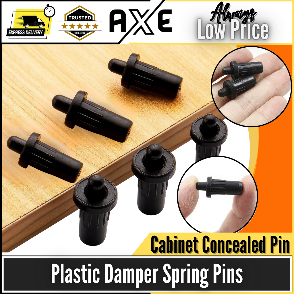 Cabinet Door Spring Pin Plastic Damper Replacement Pins Spring Axis ...