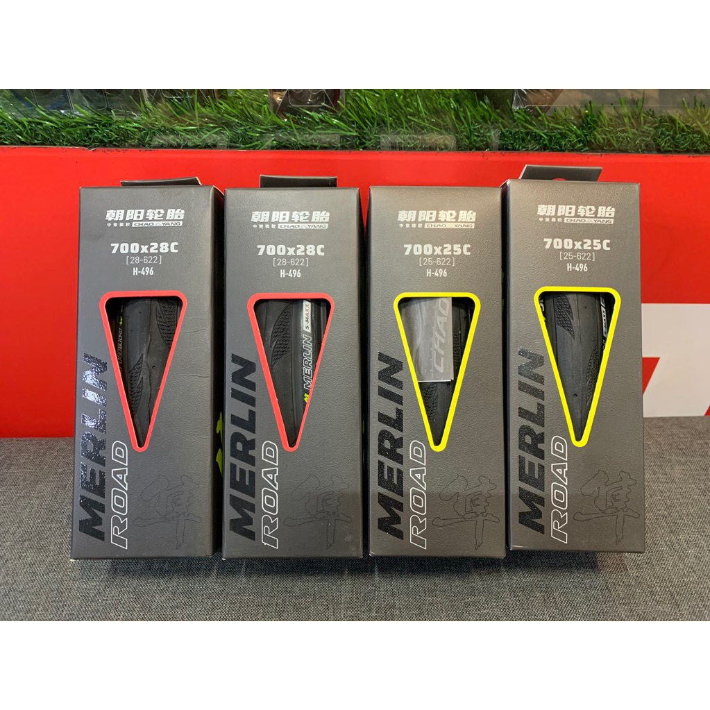 CHAO YANG MERLIN ROAD 700X25/28C | Shopee Philippines