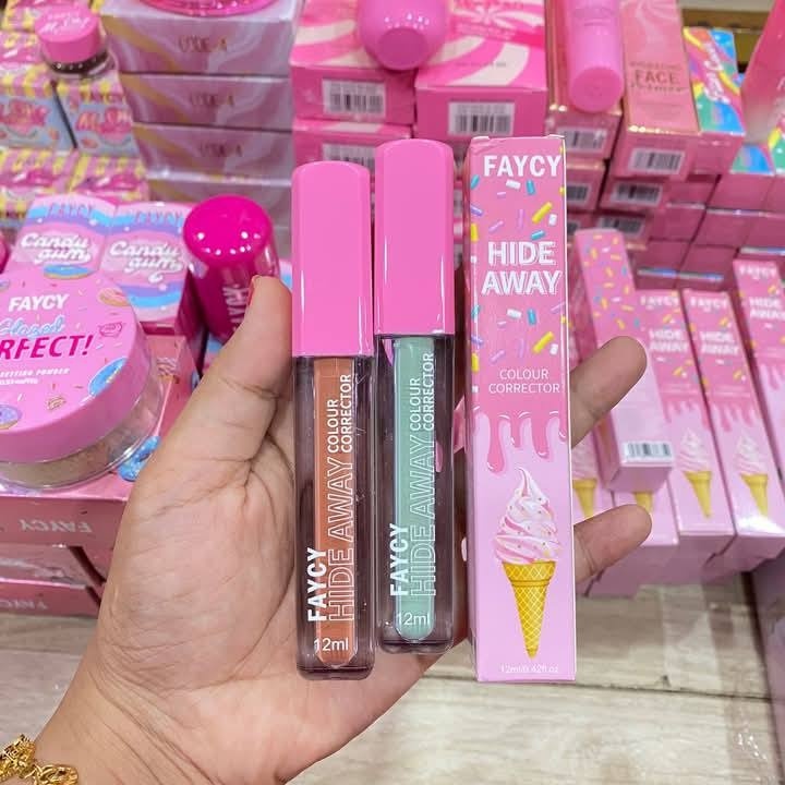 FAYCY COLOUR CORRECTOR ORANGE CORRECTOR GREEN CORRECTOR | Shopee ...